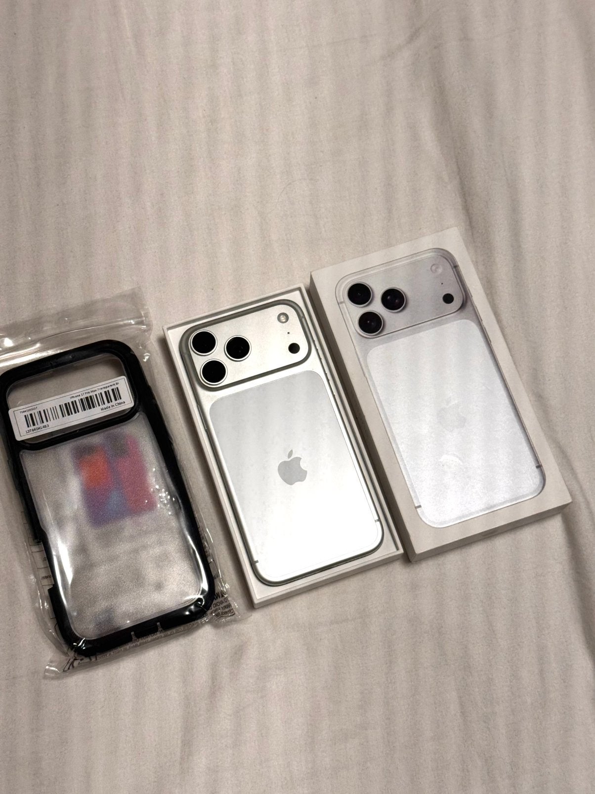 iPhone 17 Pro Max - Nieuw! - 512GB Batterij 100%!, Ophalen, 512 GB, Overige modellen, Zo goed als nieuw