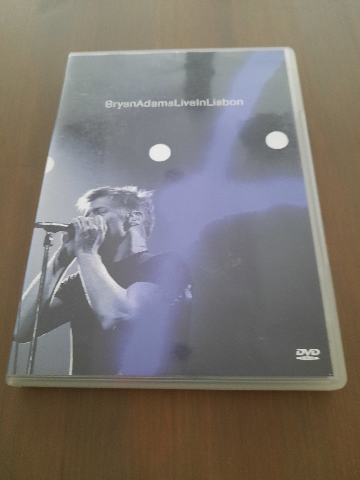 BryanAdamsLiveInLisbon, Cd's en Dvd's, Ophalen of Verzenden