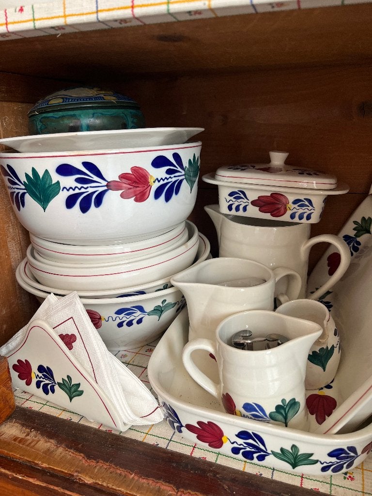 Boerenbont servies, Ophalen, Landelijk/Boerenbont, Zo goed als nieuw, Royal Boch