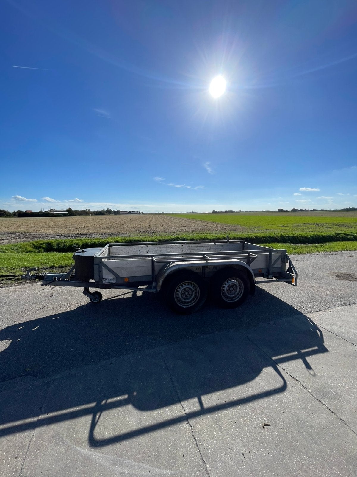 Leuke machine Transporter 2000kg, Auto diversen, Ophalen, Gebruikt