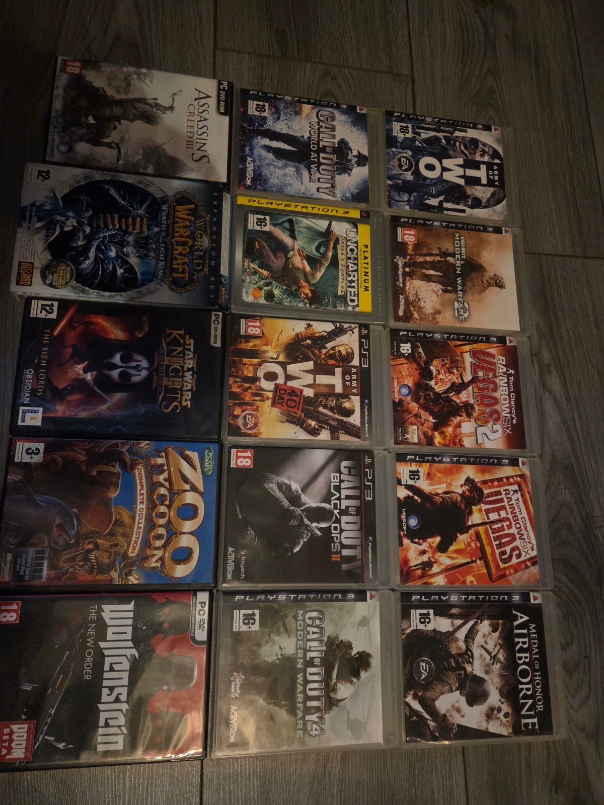 Diverse PC & PlayStation 3 Games - Actie, RPG, Strategie, Spelcomputers en Games, Ophalen of Verzenden, Gebruikt, Avontuur en Actie