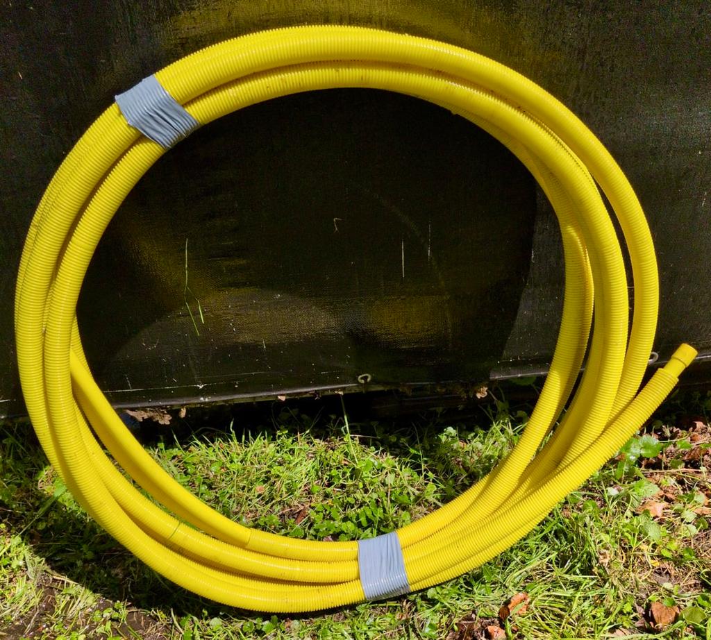 VIEGA Smartpress GAS gele meerlagenbuis mantel | 14,5 meter, Ophalen, Nieuw