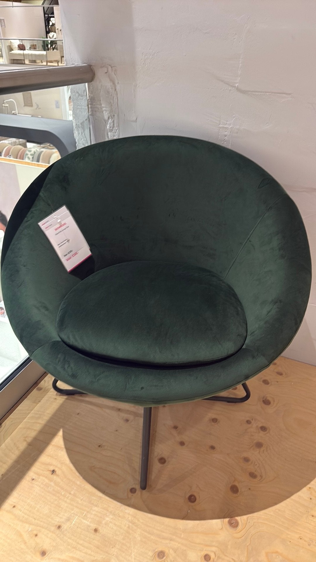 Kidsmill Bo Lounge Chair Groen, Ophalen, Zo goed als nieuw, 50 tot 75 cm