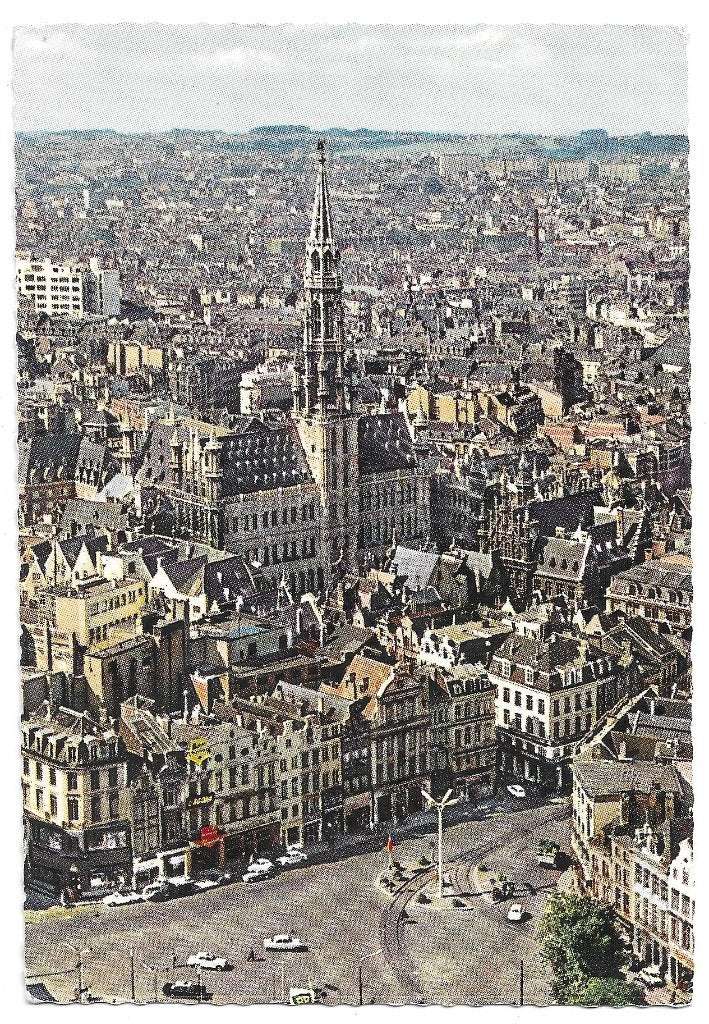AK Brussel, Bruxelles - Panorama, Verzenden, 1960 tot 1980, Ongelopen, Brussel (Gewest)