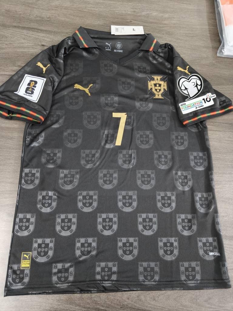Portugal Ronaldo 7 special edition, Maat L, Ophalen of Verzenden, Zo goed als nieuw, Shirt