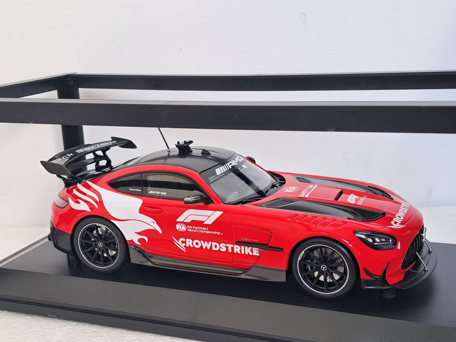 Mercedes AMG GT Black Series F1 Safety Car 2022 1/18 NIEUW, Ophalen of Verzenden, Nieuw, Auto, MiniChamps