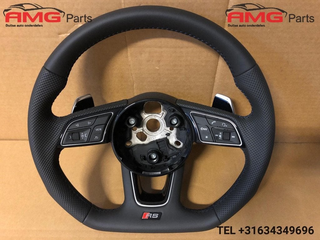 Audi A3 S3 RS3 8V A4 S4 RS4 8W A5 S5 RS5 F5 S Line Stuur, Auto-onderdelen, Besturing, AUDI AG, Kundenbetreuung@audi.de, Nieuw