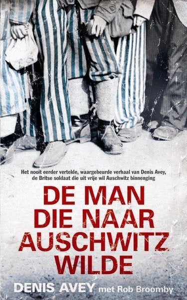 Avey – De man die naar Auschwitz wilde, Ophalen, Tweede Wereldoorlog, Zo goed als nieuw, Overige onderwerpen