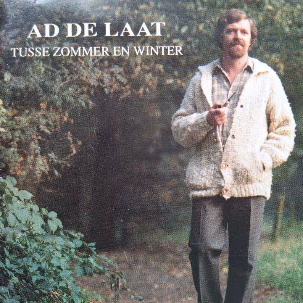 AD DE LAAT - TUSSE ZOMMER EN WINTER, Ophalen of Verzenden, Zo goed als nieuw
