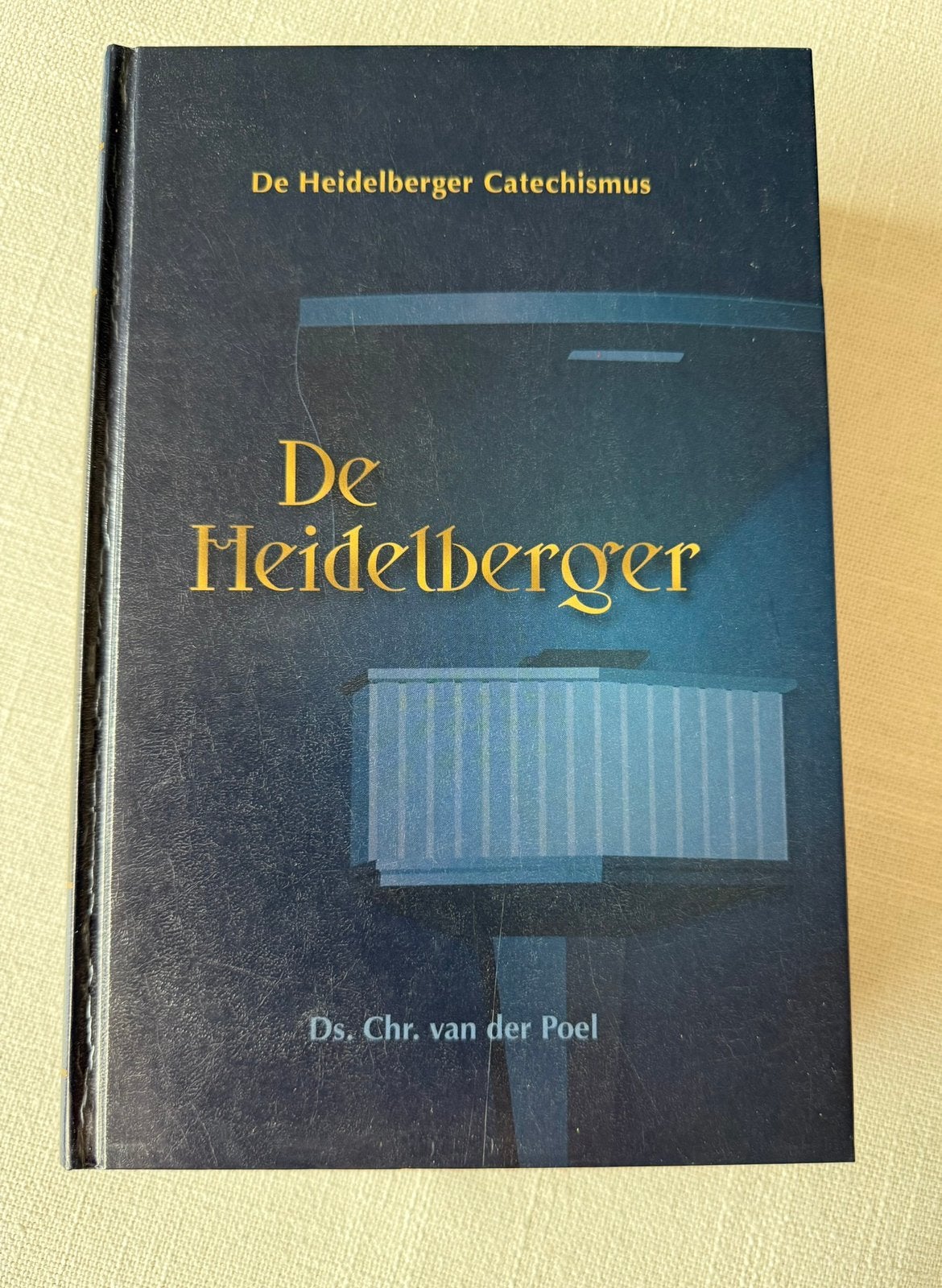 Ds. Chr. van der Poel De Heidelberger, Ophalen of Verzenden, Gelezen, Christendom | Protestants