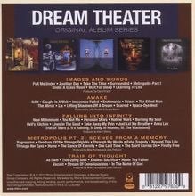 Dream Theater - Original Album Series - 5 CDs, Verzenden, Nieuw in verpakking