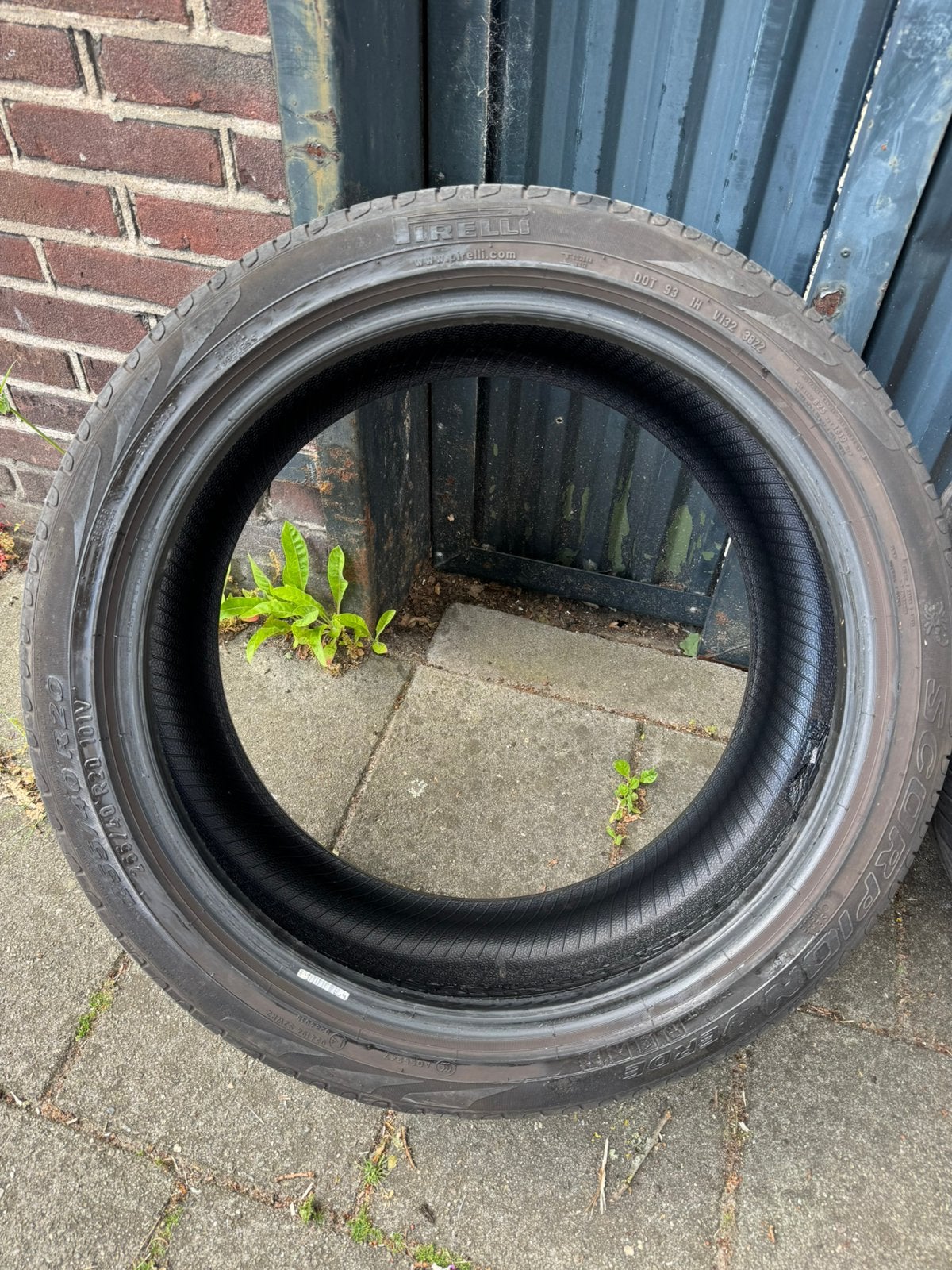 4x Pirelli Scorpion Verde 255/40/20 101V zomerbanden, Ophalen, Gebruikt, 255 mm, Band(en)