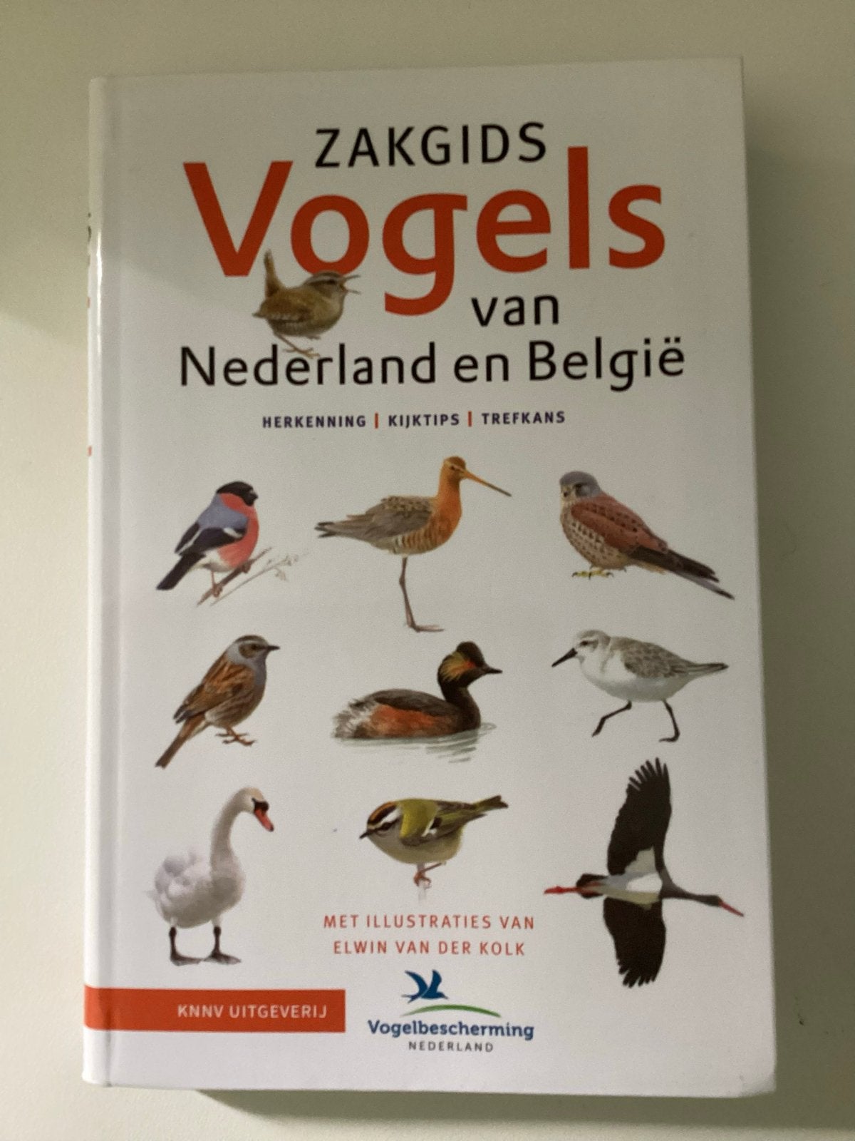 Zakgids Vogels van Nederland en België nieuw, Boeken, Ophalen of Verzenden, Zo goed als nieuw, Vogels