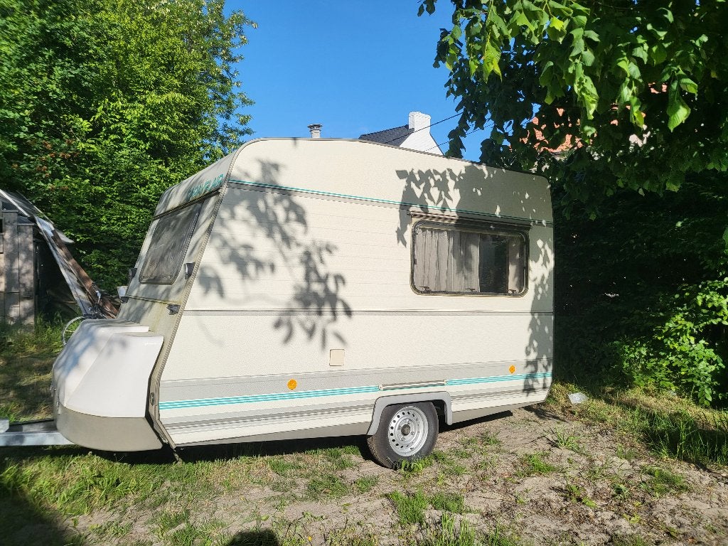 Caravan Caravelair Bamba 340 met diverse toebehoren, Standaardzit, Tot en met 3, Particulier, Caravelair