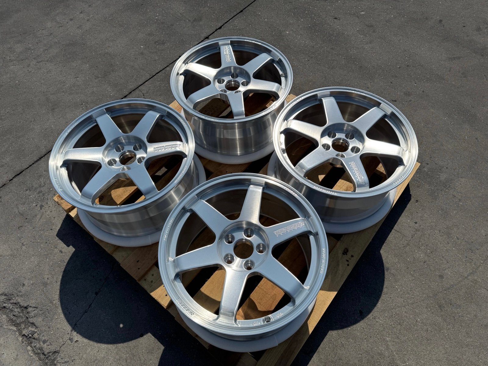Volk TE37 5x108, Ophalen, Nieuw, Zomerbanden, Velg(en)