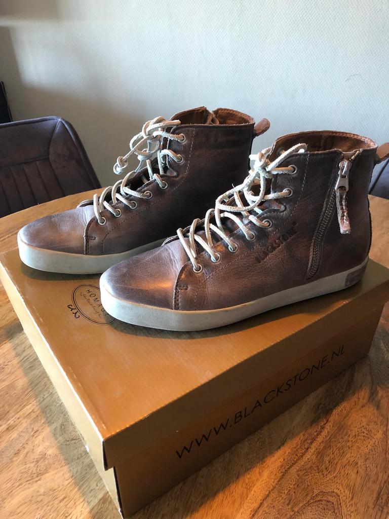 Blackstone damesschoenen maat 40, Ophalen, Sneakers of Gympen, Grijs, Gedragen