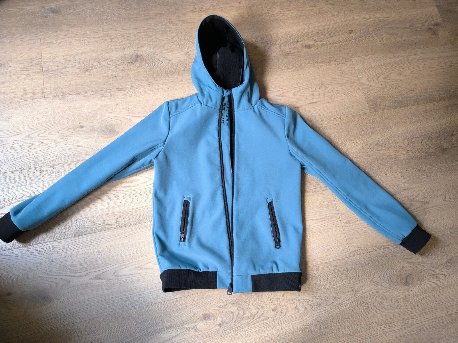 Softshell jas indian blue jeans jongen maat 164, Ophalen of Verzenden, Zo goed als nieuw, Jongen, Jas