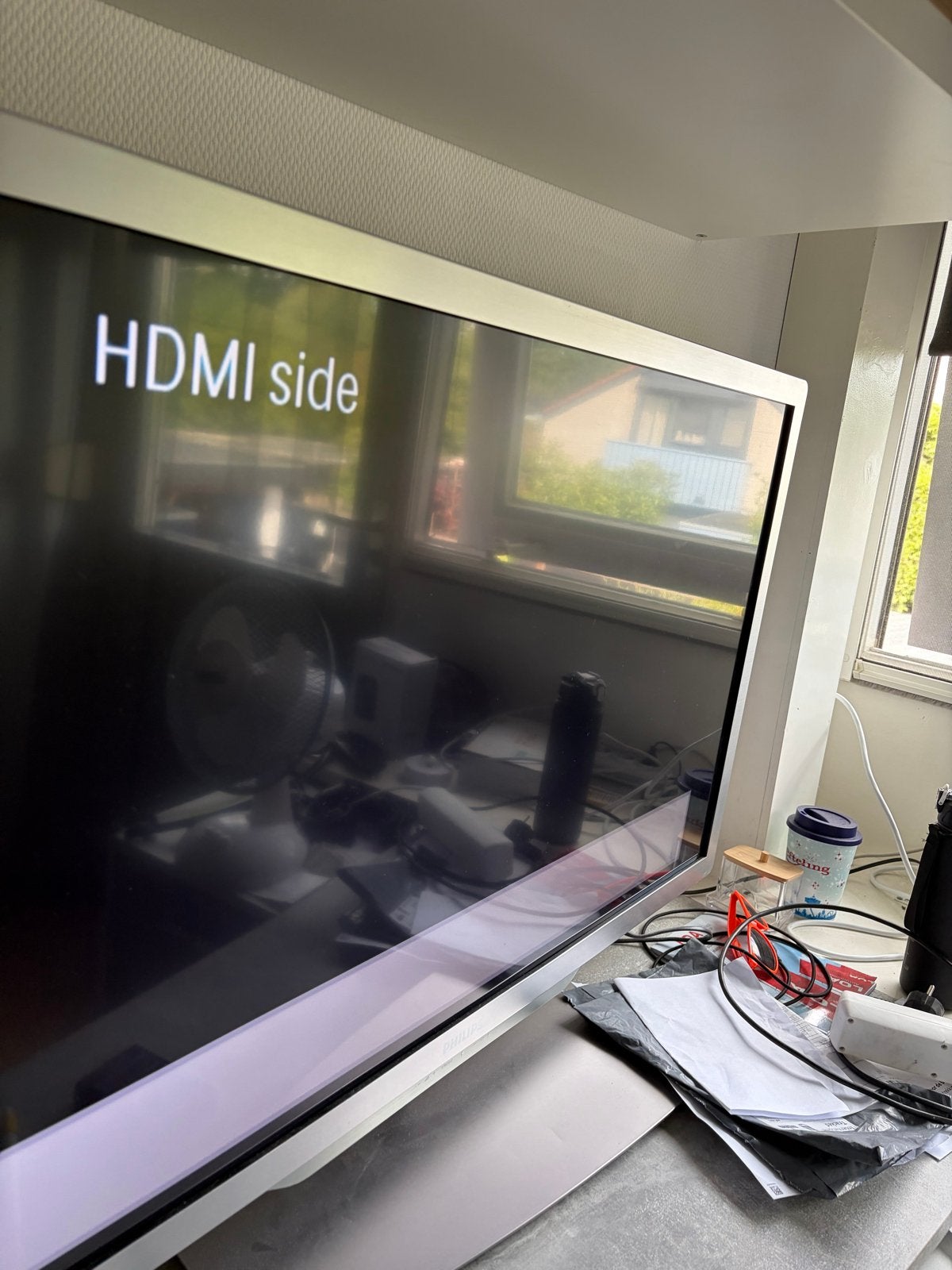 Philips TV, Ophalen, Philips, 80 tot 100 cm, Gebruikt