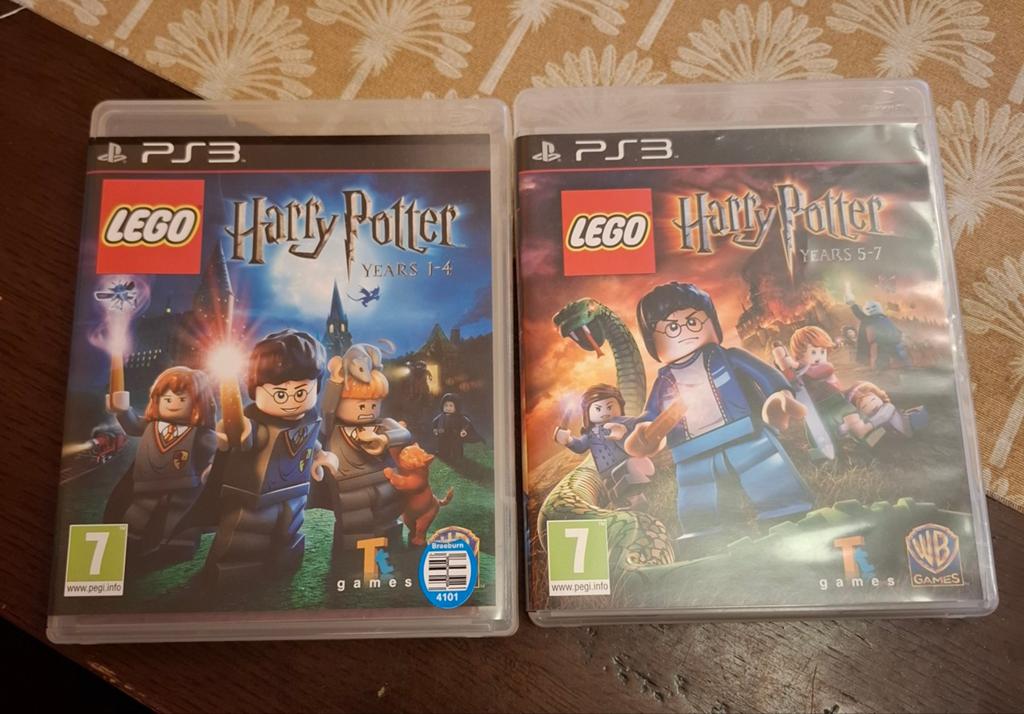 LEGO Harry Potter  PS3. Years 1-4 en years 5-7, Avontuur en Actie, 1 speler, Ophalen of Verzenden, Zo goed als nieuw