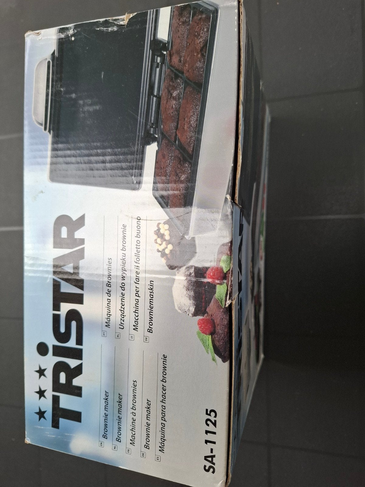Brownie maker, Ophalen, Nieuw