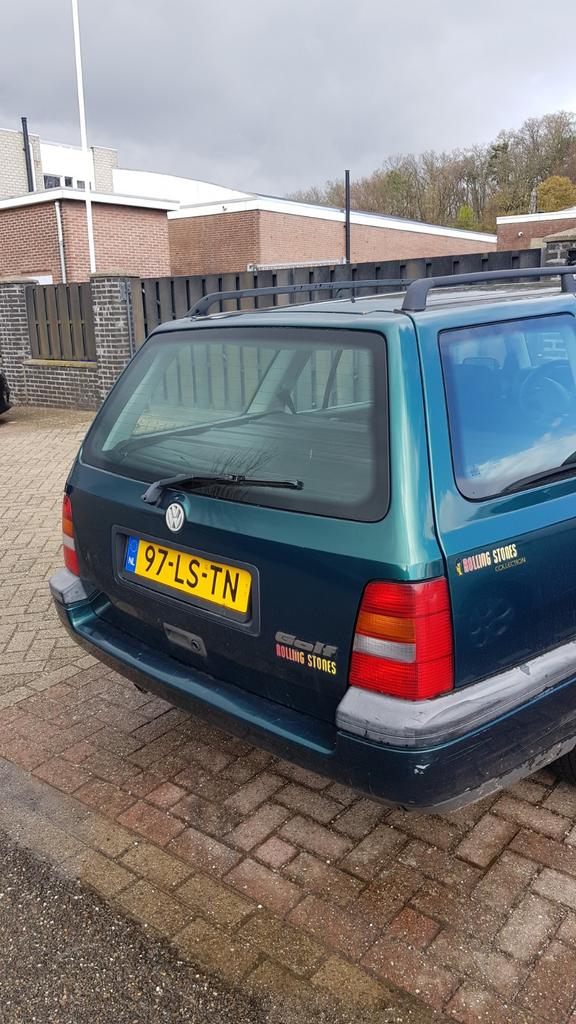 Golf Rolling Stones uitvoering, Ophalen of Verzenden, Nieuw, Bumper