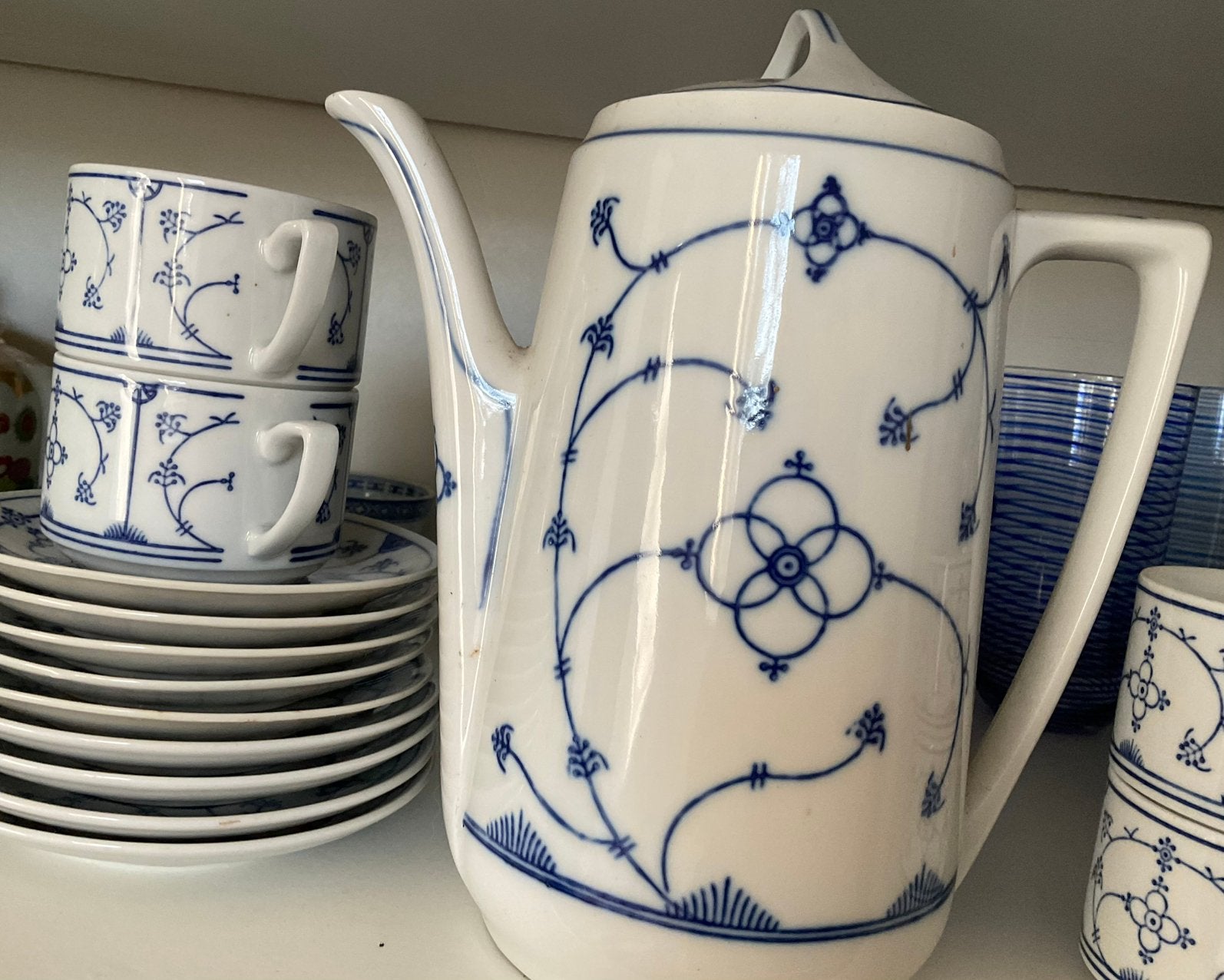 Jäger Eisenberg servies: Vintage!, Ophalen of Verzenden