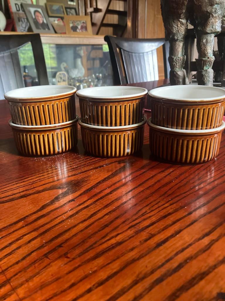 Set van 6 Made in Germany Bavaria ramekins, Ophalen, Keramiek, Overige typen, Zo goed als nieuw