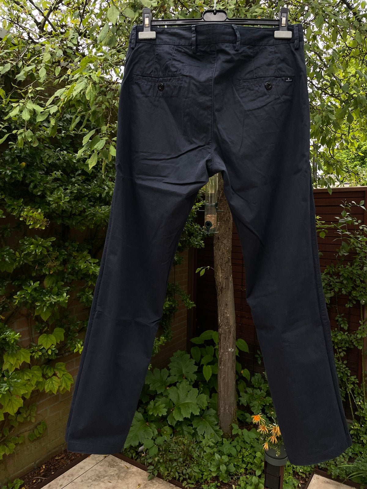 Stone Island Chino Broek - Maat W34, Ophalen of Verzenden, Gedragen, Overige maten, Blauw