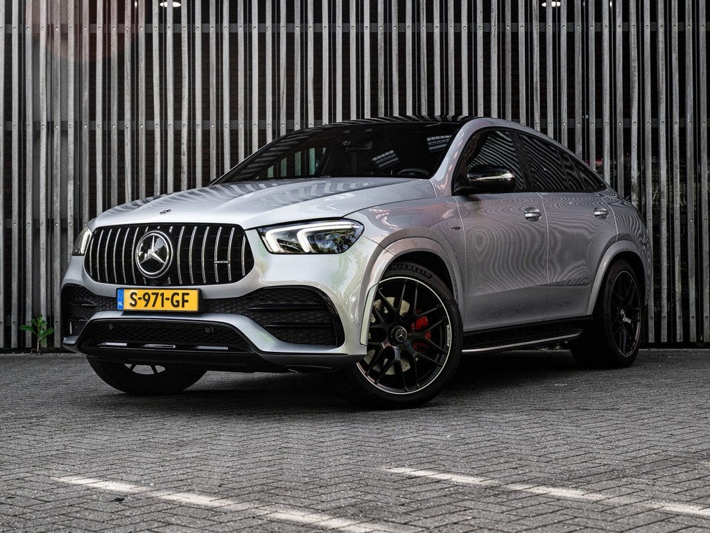 Mercedes-Benz GLE-klasse Coupé AMG 53 4MATIC+ Ultimate |Spo, Automaat, 435 pk, Gebruikt, Leder