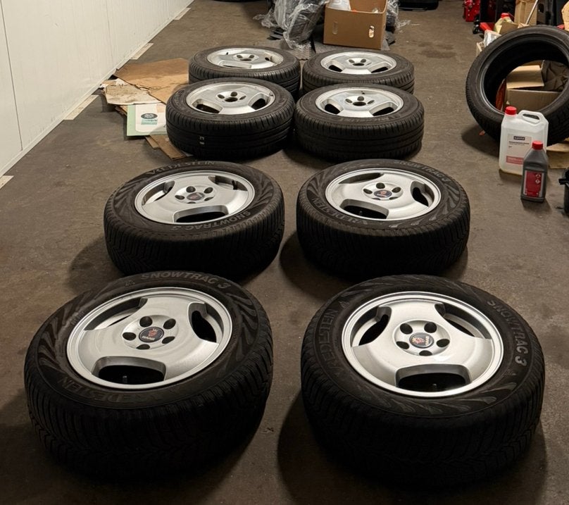 8X Saab 15 inch velgen ALU31, Ophalen
