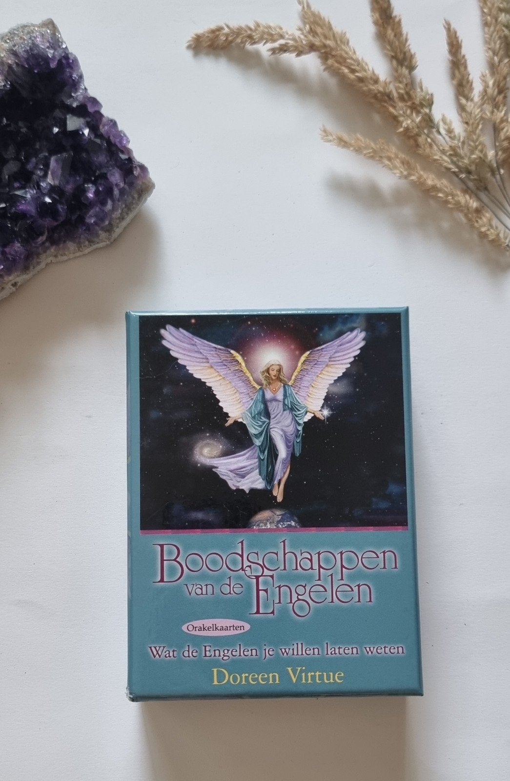 Doreen Virtue - Boodschappen van de Engelen, Tarot of Kaarten leggen, Overige typen, Ophalen of Verzenden, Doreen Virtue