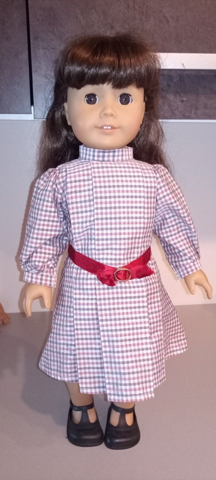 American Girl Samantha, origineel kleding, Pleasant company, Ophalen of Verzenden, Zo goed als nieuw, Pop, Levensecht of Reborn