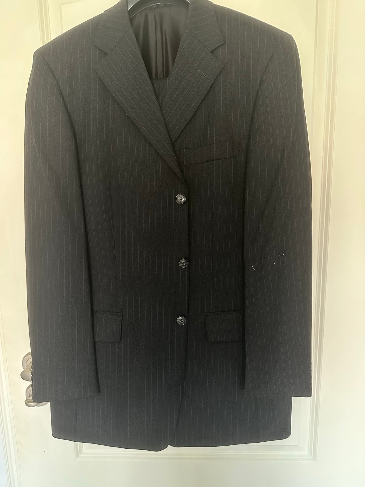 Roy Robson driedelig kostuum & overhemd - lengtemaat 98, Kleding | Heren, Kostuums en Colberts, Maat 52/54 (L), Nieuw, Ophalen of Verzenden