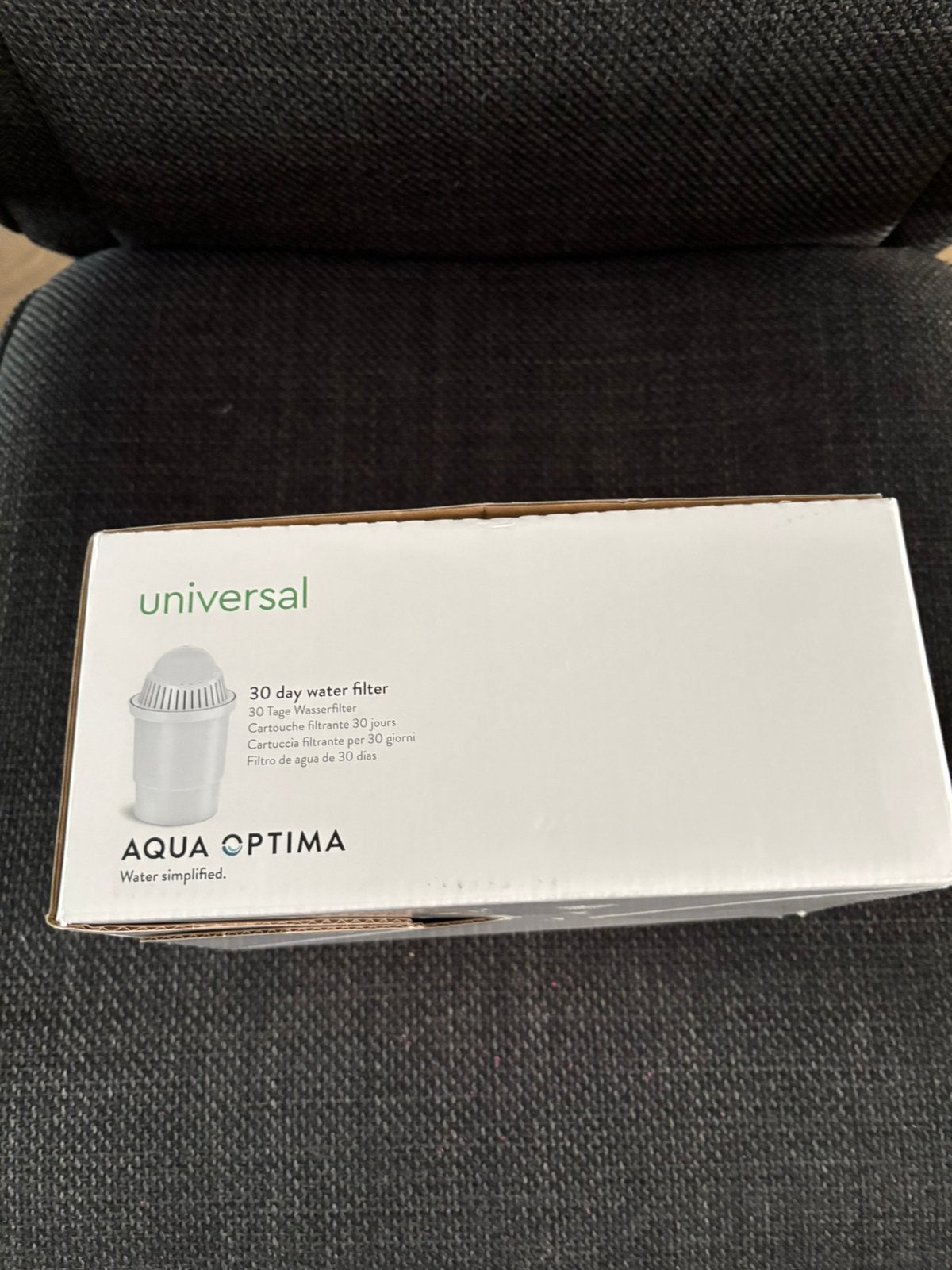 Te koop NIEUW waterfilters aqua optima universal, Ophalen, Nieuw