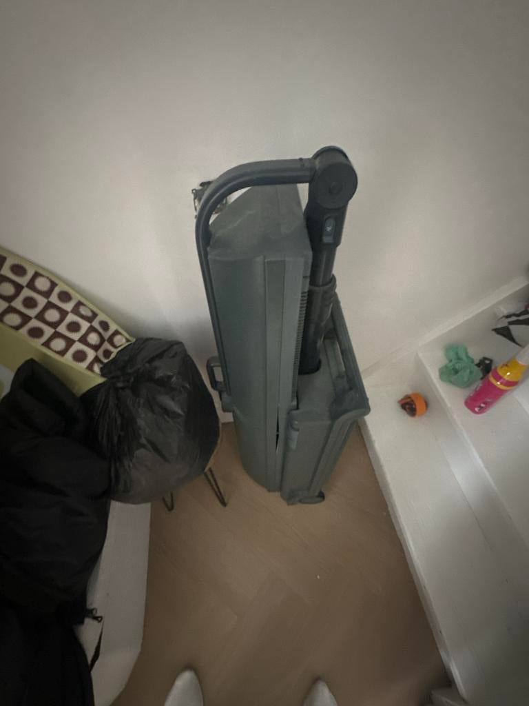 Uitklapbare zonnebank - Nieuw lampje nodig, Ophalen of Verzenden, Gebruikt, Zonnebank enkelzijdig, Minder dan 10 lampen