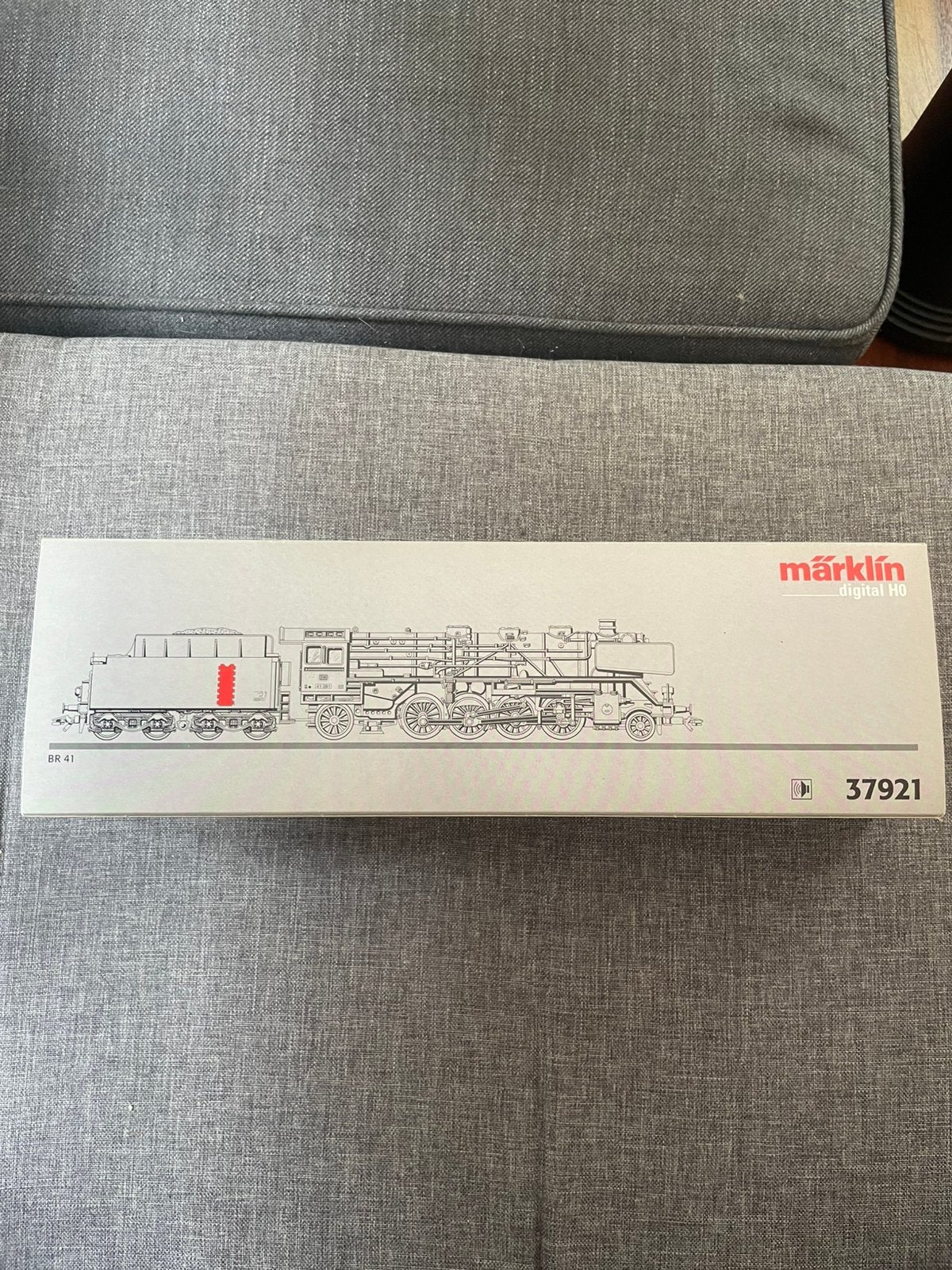 Marklin 37921 FX BR41 nieuwstaat met rookgenerator, Wisselstroom, Overige typen, Ophalen of Verzenden, Zo goed als nieuw