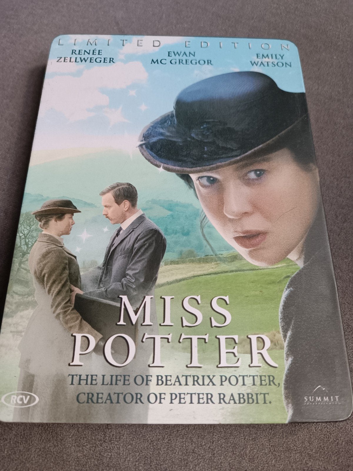Miss Potter steelbook - dvd, Cd's en Dvd's, Vanaf 12 jaar, Ophalen of Verzenden, Zo goed als nieuw