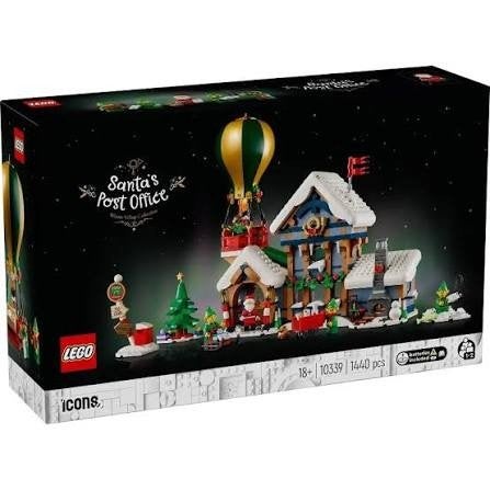 Lego Icons 10339 - Santa's Post Office, Lego, Nieuw, Ophalen of Verzenden, Inclusief extra onderdelen