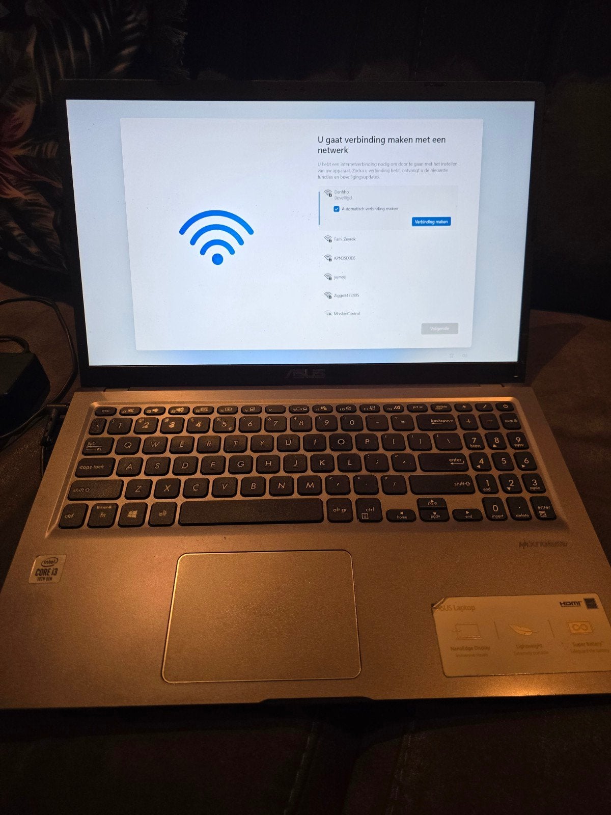 ASUS X515J - Intel Core i3 10e Gen - Goed onderhouden, Ophalen, Gebruikt, ASUS, Onbekend
