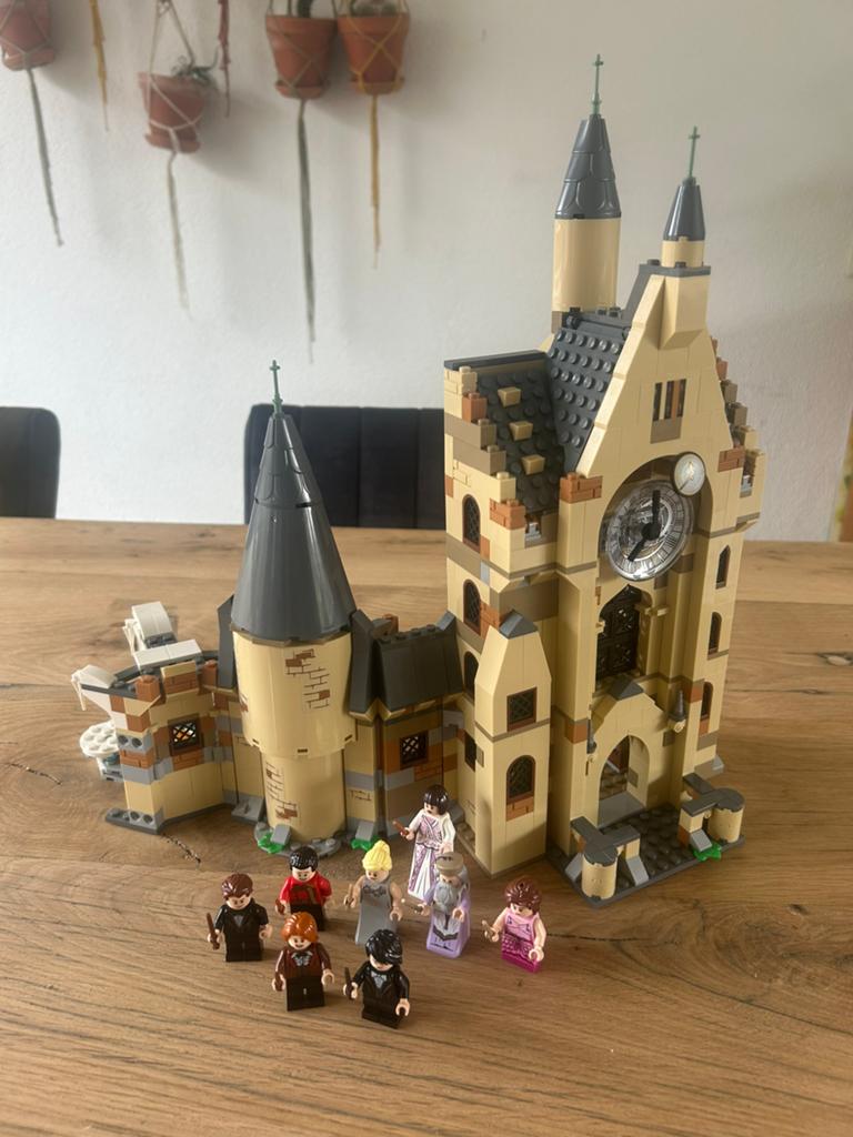 Lego harry potter klokkentoren 75948, Gebruikt, Lego, Harry Potter, Ophalen of Verzenden