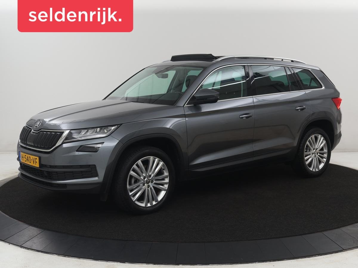Skoda Kodiaq 1.5 TSI Limited Business Edition 7p. | Trekhaak, Auto's, 4 cilinders, 150 pk, 7 stoelen, Origineel Nederlands
