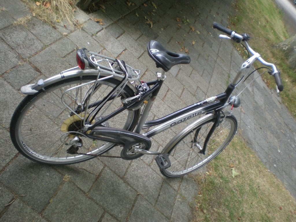 Damesfiets Gazelle, Ophalen, Versnellingen, Gazelle, 53 tot 56 cm