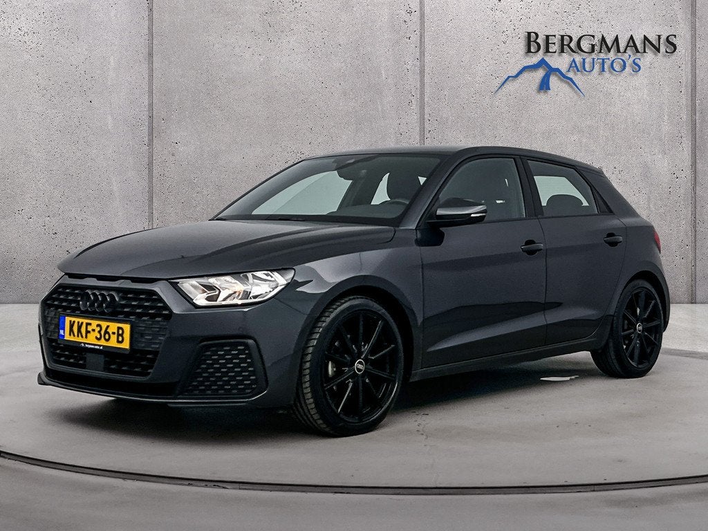 Audi A1 Sportback 35 TFSI Advanced edition S-LINE INTERIEUR, Auto's, Audi, 4 cilinders, 150 pk, Start-stop-systeem, Leder en Stof