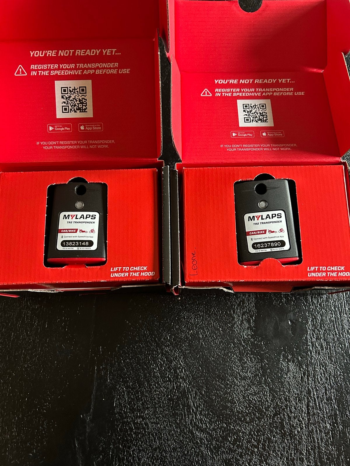 MYLAPS TR2 Transponder - Auto/Motor, Ophalen of Verzenden, Nieuw