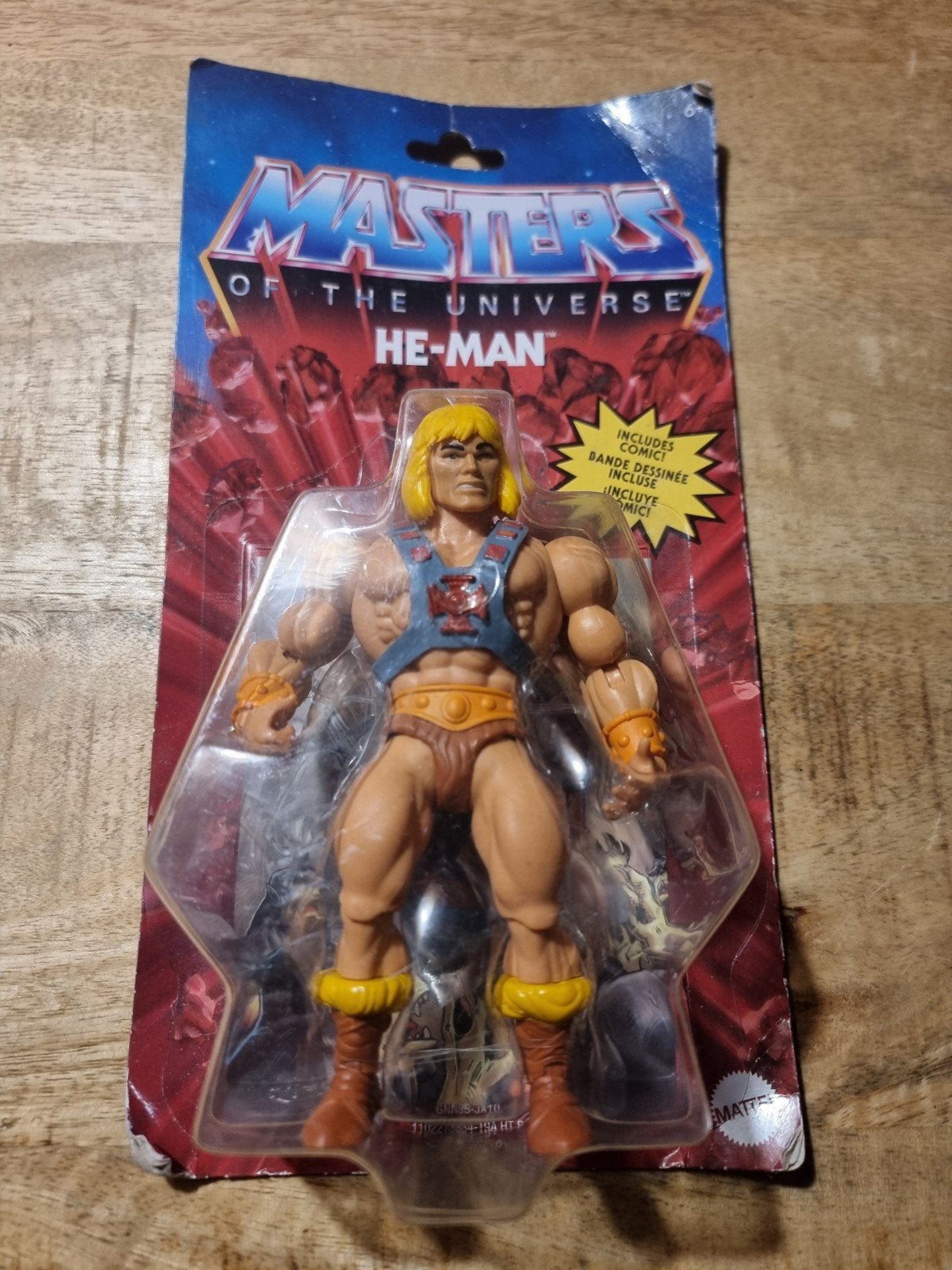 Mattel Masters of the Universe Origins He-Man., Ophalen of Verzenden, Nieuw