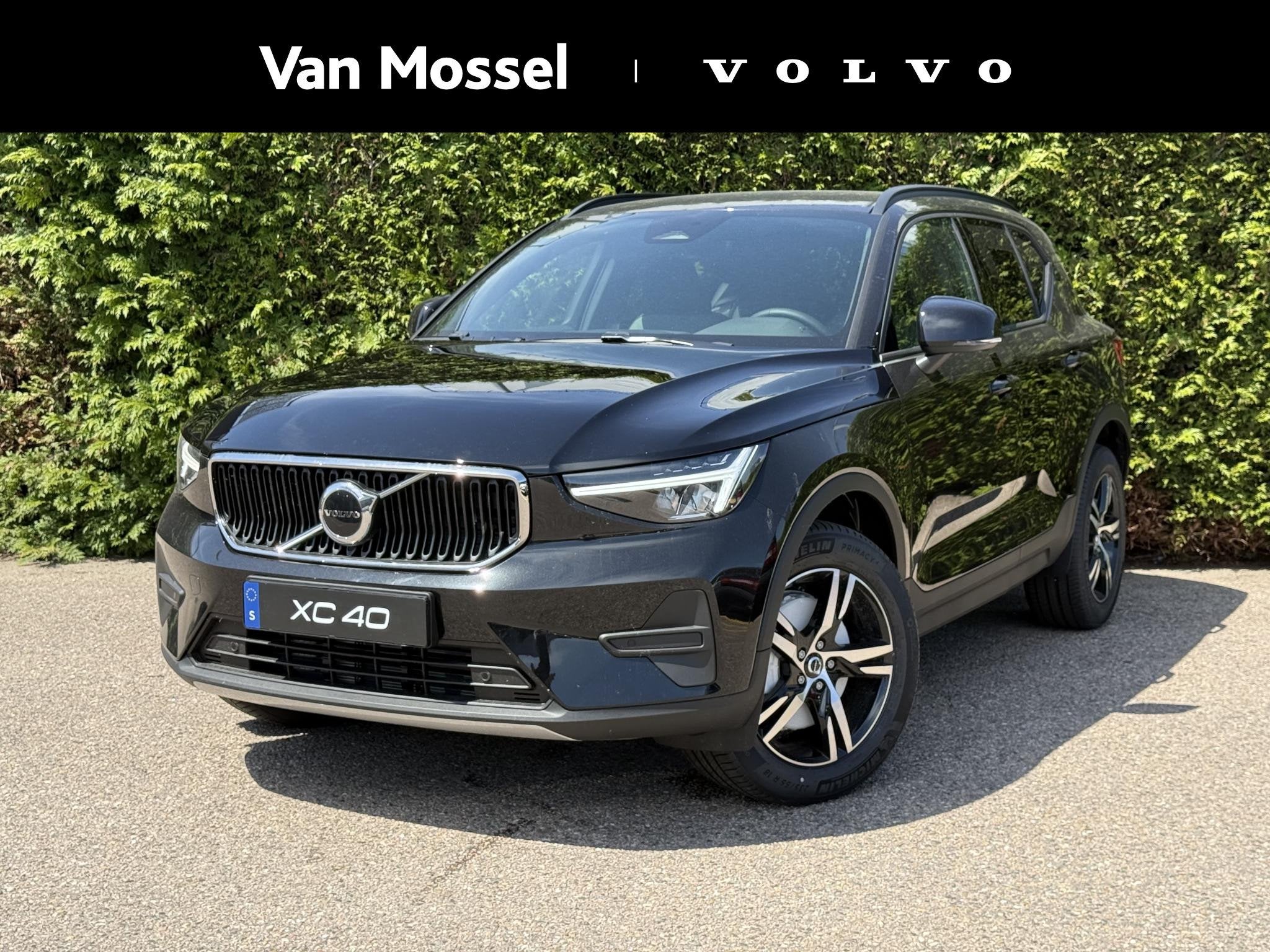 Volvo XC40 2.0 B4 Business Edition, Auto's, Volvo, 4 cilinders, Zwart, Bedrijf, SUV of Terreinwagen