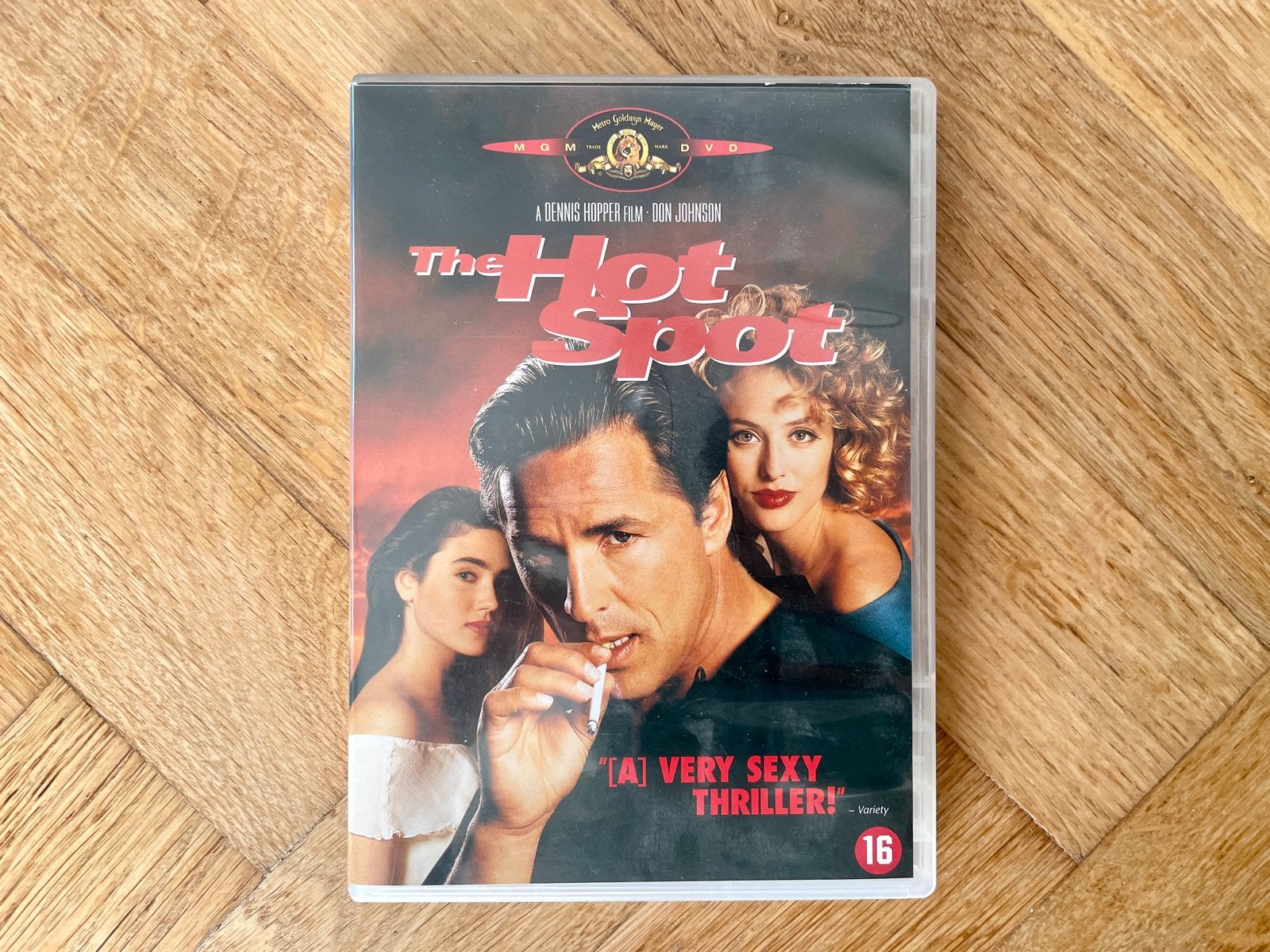 The Hot Spot (1990) DVD - Sexy Thriller met Jennifer Connely, Vanaf 16 jaar, Ophalen of Verzenden, Zo goed als nieuw, Thrillers en Misdaad