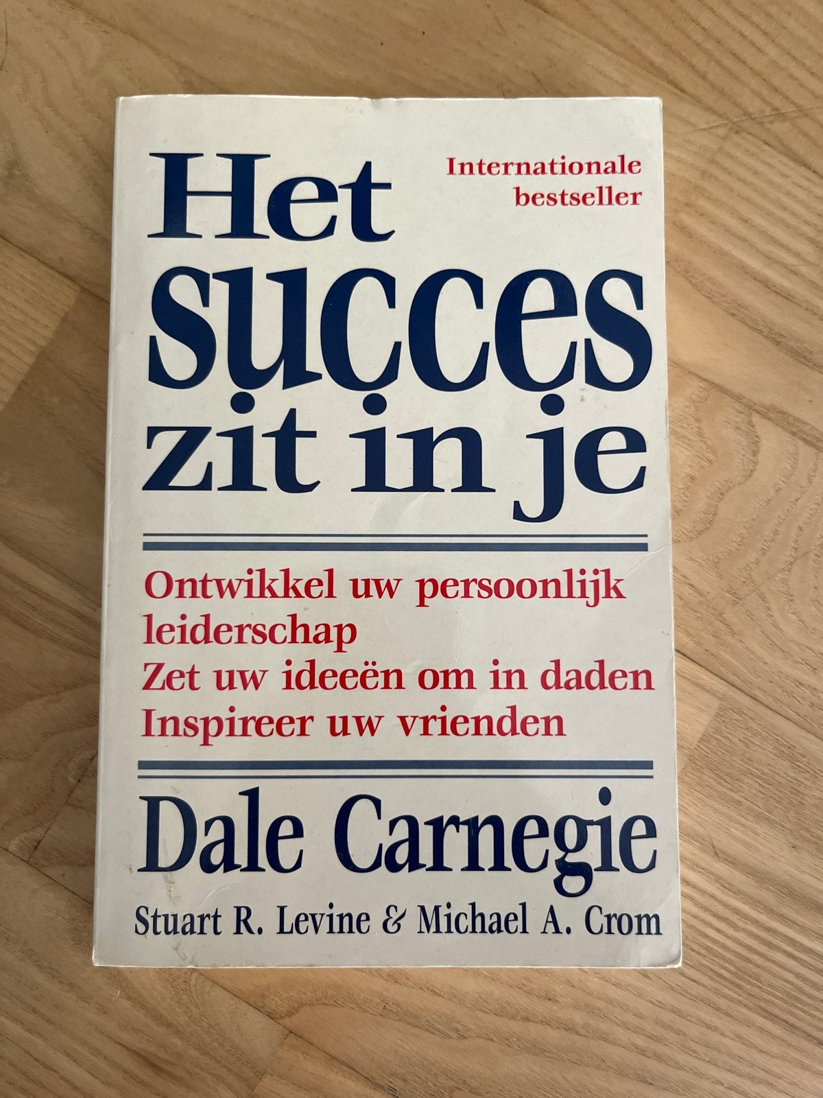 Het succes zit in je - Dale Carnegie (Internationale bestsel, Ophalen of Verzenden, Gelezen