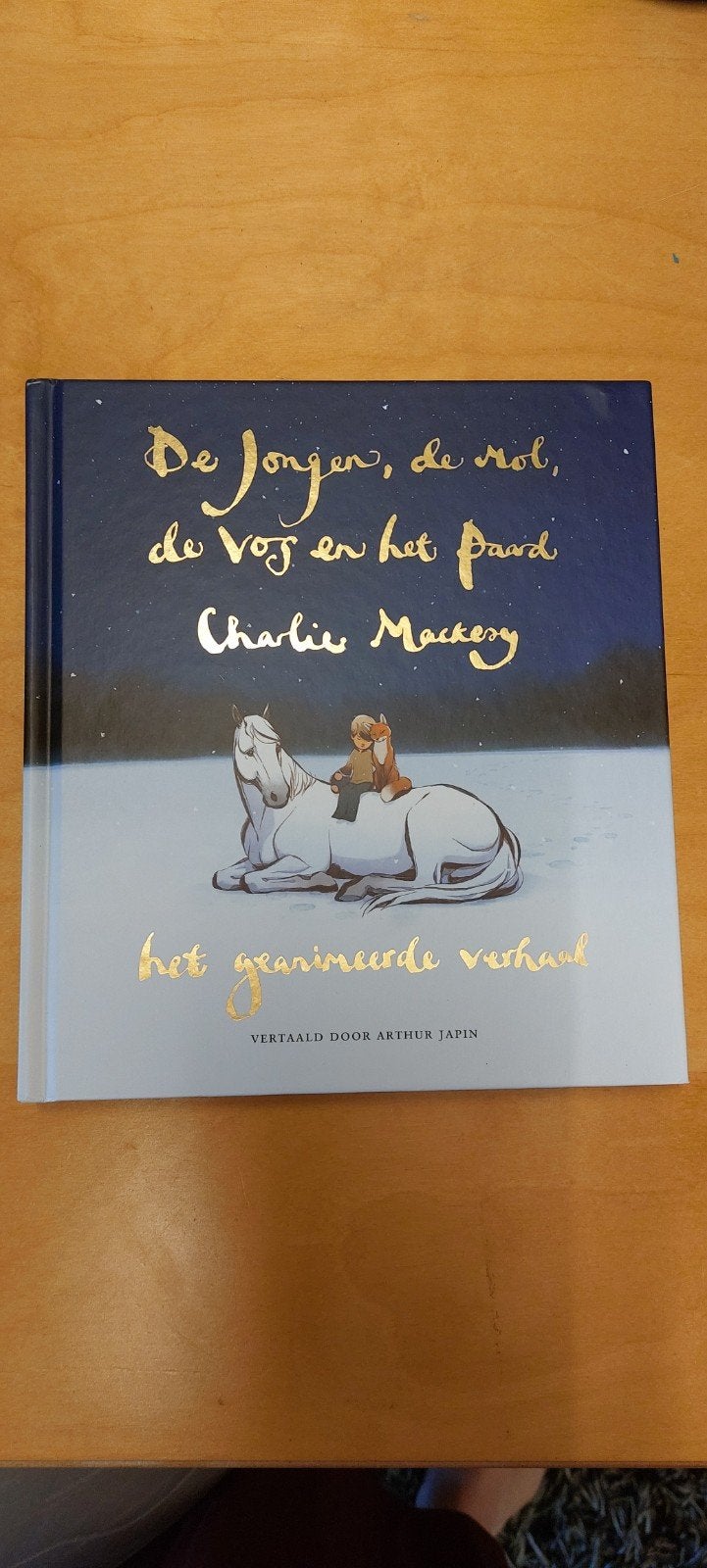 De Jongen, de Mol, de Vos en het Paard - Charlie Mackesy, Ophalen of Verzenden, Zo goed als nieuw, Charlie Mackesy, Nederland
