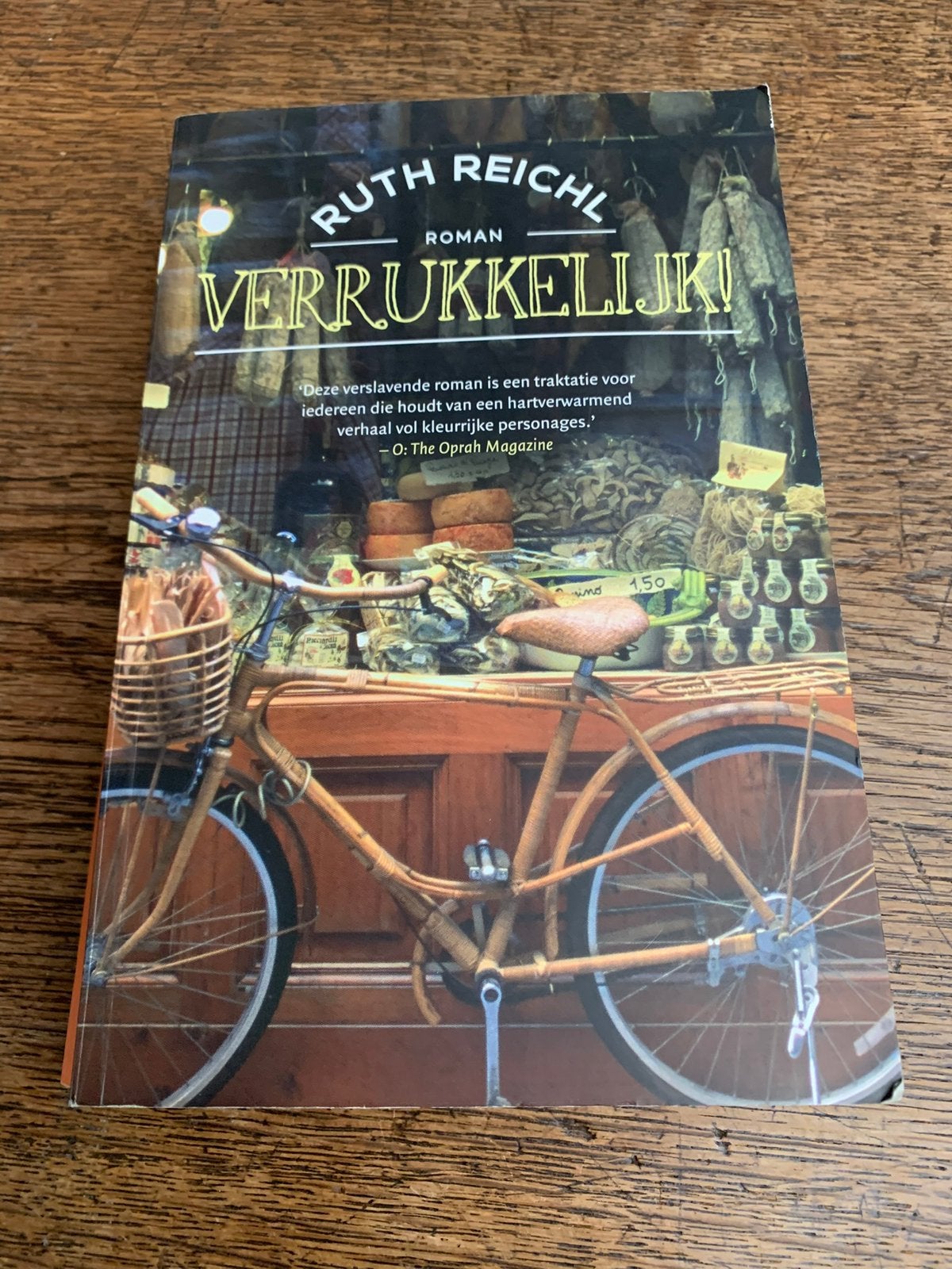 Ruth Reichl: Verrukkelijk!, Ophalen of Verzenden, Zo goed als nieuw